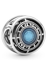 itsy-bitsy silver iron man Pandora baby charm